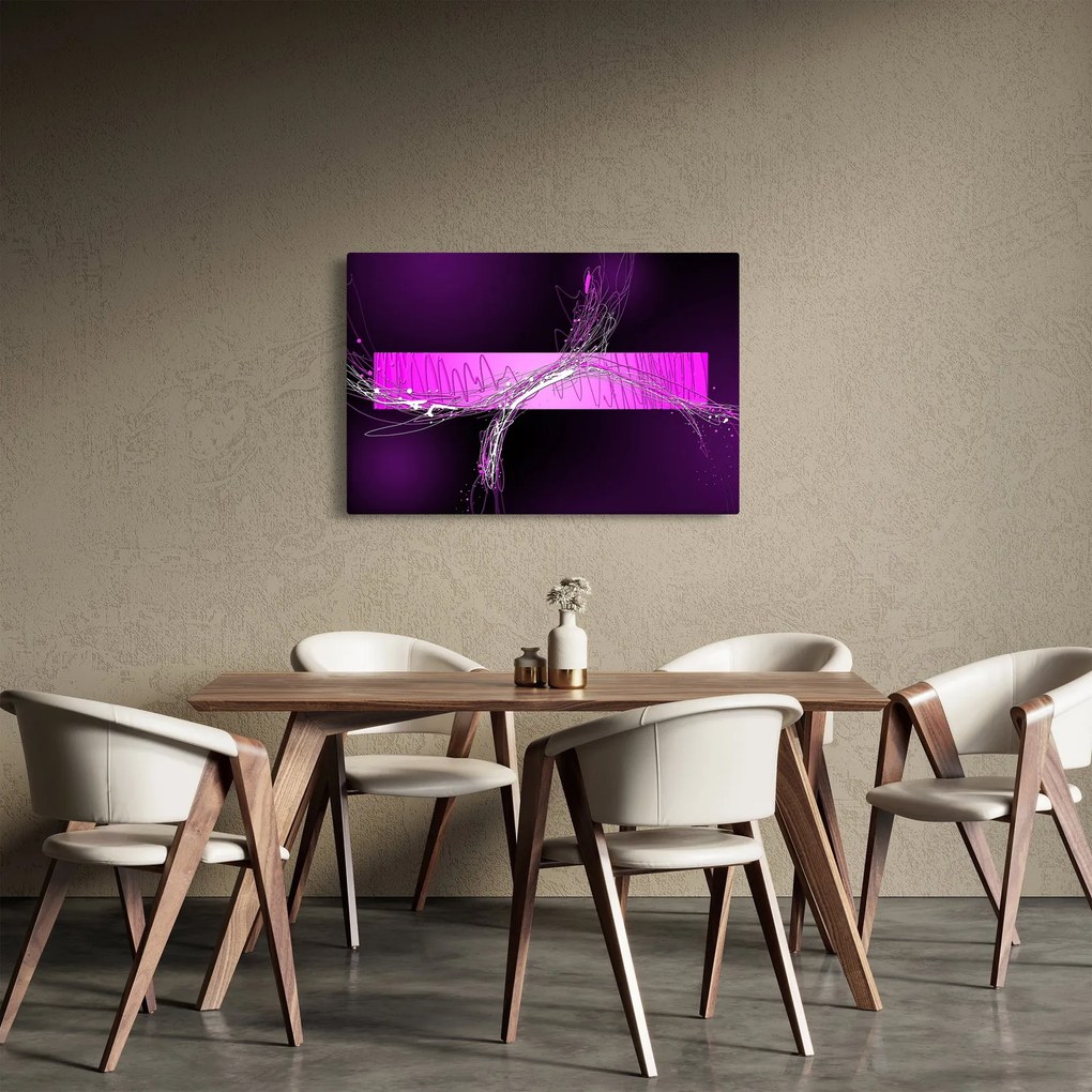 Absztrakt kép (90x60 cm)