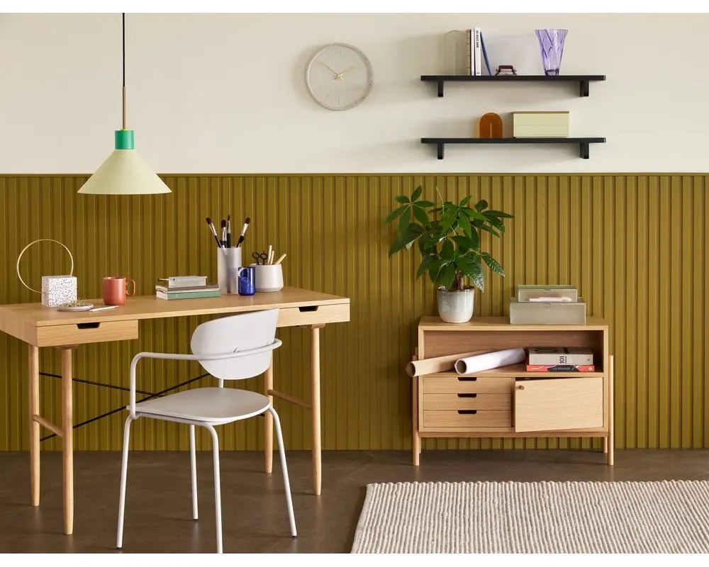 Bézs függőlámpa ø 35 cm Crayon – Hübsch