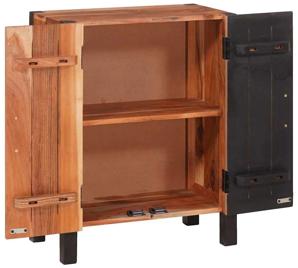Buffetek és Konyhai Szekrények Barna 55 x 30 x 75 cm