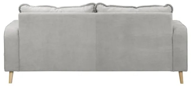 Világosszürke kanapé 193 cm Beata – Ropez