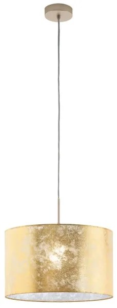 Eglo 97643 - Csillár zsinóron VISERBELLA 1xE27/60W/230V