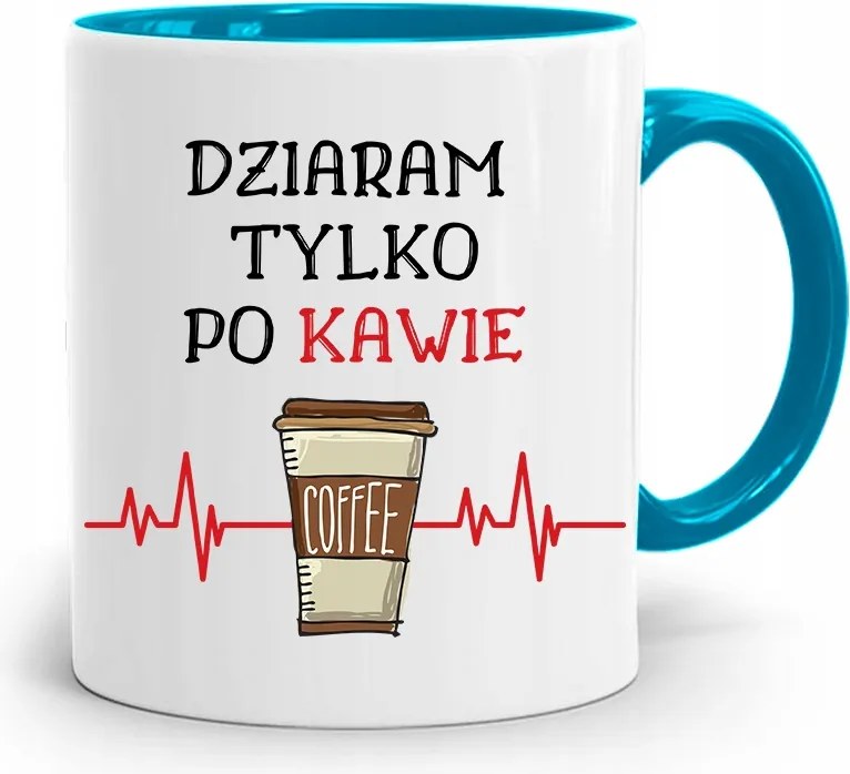 Tetoválóknak Tetováló Bögre Kék Ajándék fényképes nyomtatással