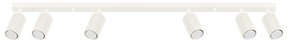 Krémszínű spotlámpa 6,5x117 cm Gleam – Sollux