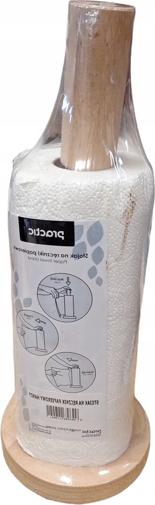 Practic Pepier Törölközőtartó Papírtörlő 32CM Handy Törölköző