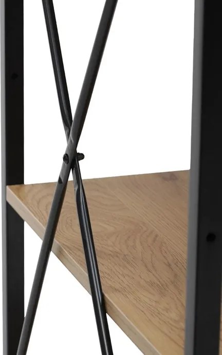 Íróasztal 100x48 cm, MDF, tölgy, GD-512 OAK