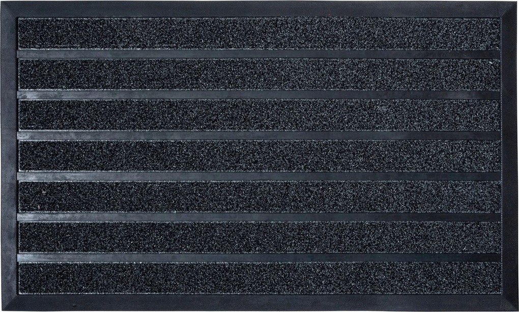 Lábtörlő Ajtó alá Csúszásgátló 45x75cm Gumi Cipőszőnyeg Tömör