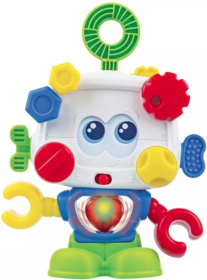 Szuper Interaktív Robot, mozgó szemek és világító szív, mozgó kezek, beszél és hangokat ad