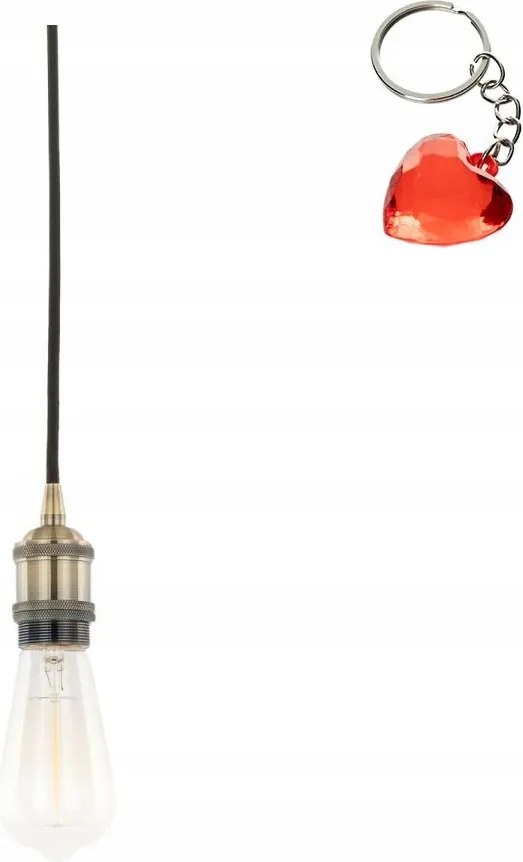 Függőlámpa Classo DS-M-034 Antique Brass Italux