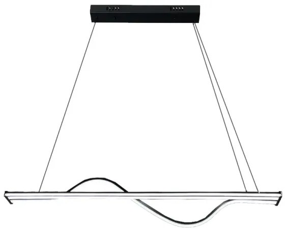 LED állítható fényerejű csillár kábellel LED/70W/230V 3000-6500K + DO