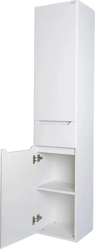 TMP SHARP fali fürdőszobai ÁLLÓSZEKRÉNY - BALOS - 160 x 35 cm