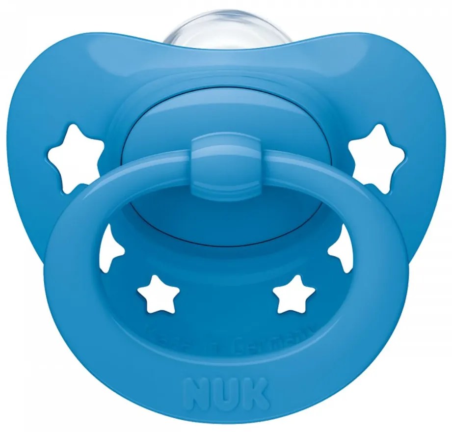 Baba cumi  NUK Signature 6-18 h blue star, vel. 6-18 m