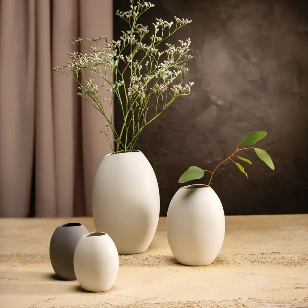 Fehér kerámia váza Fancy Home – Tescoma