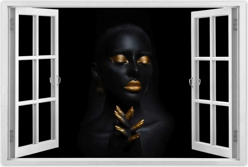 Poszterek 60x40 Arany csend