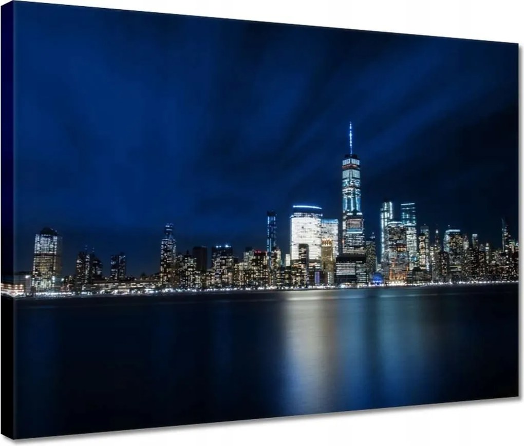 Vászonkép 40x30 Éjszakai kilátás