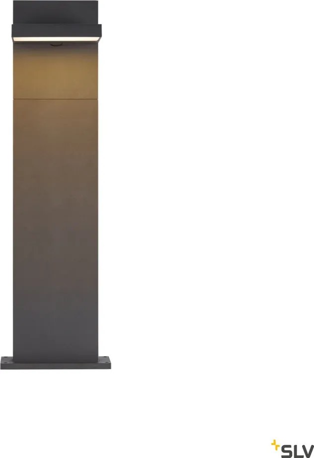 SLV 1002991 ABRIDOR Modern Kültéri Állólámpa Antracit LED IP55