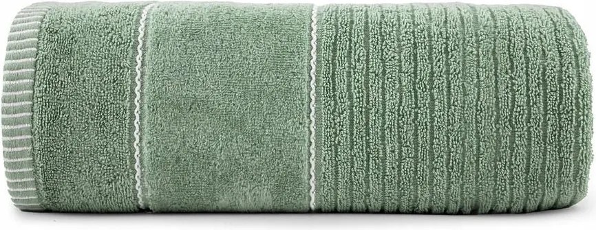 Teo törölköző 50x90 zöld 470g/m2 frottír