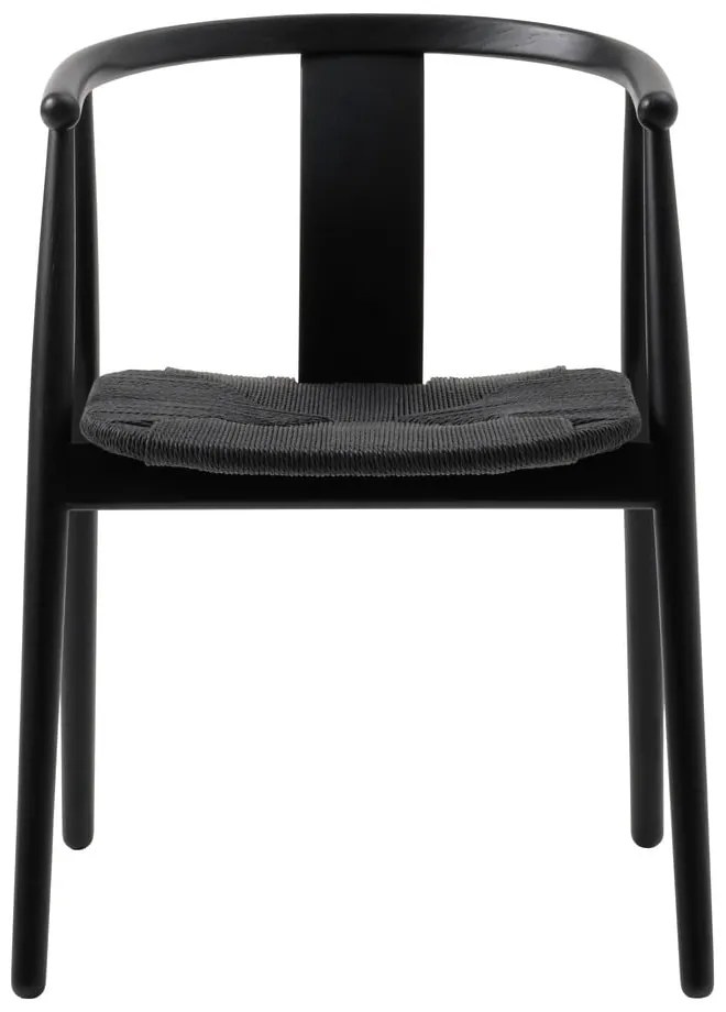 Fekete étkezőszék Relate – Unique Furniture