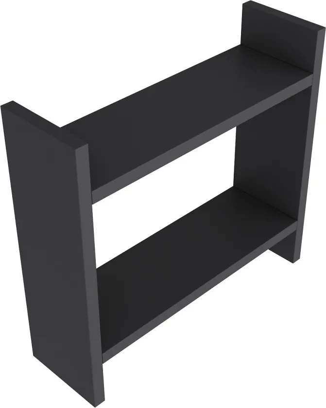 Konyhai fűszertartó polc, szürke, 34x30x10 cm