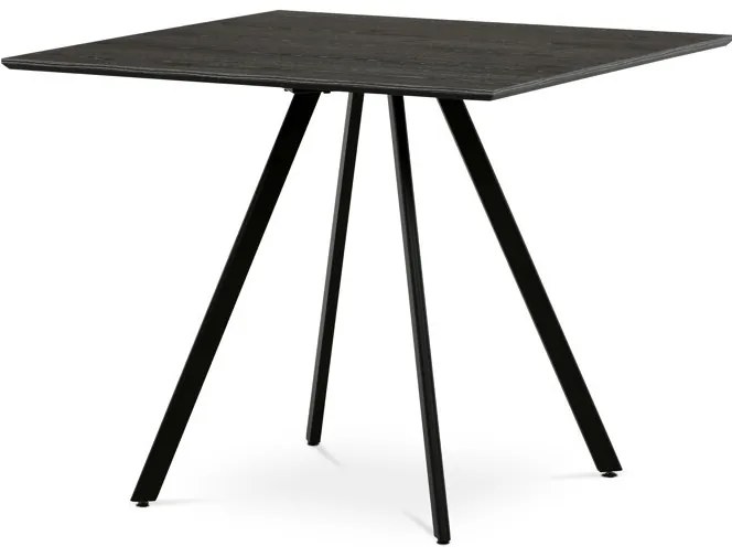 Étkezőasztal 90x90cm, Szürke Tölgy Színben, HT-R5190 Grey