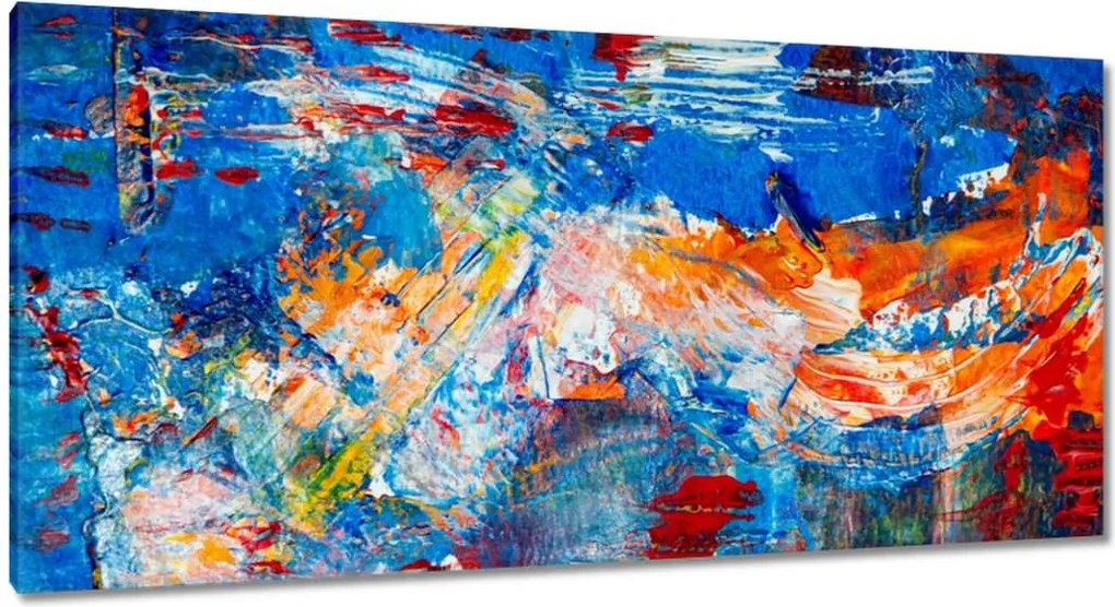 Festmények 115x55 Absztrakt Wendy