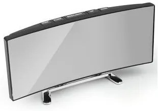 Tükrös Íves Design LED Digitális ébresztő óra - DT-6507