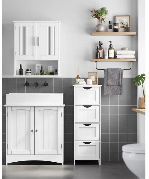 ZARA fehér szekrény