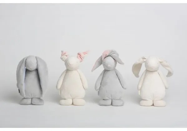 Moonie - Snuggle buddy dallammal és világítással nyuszi powder