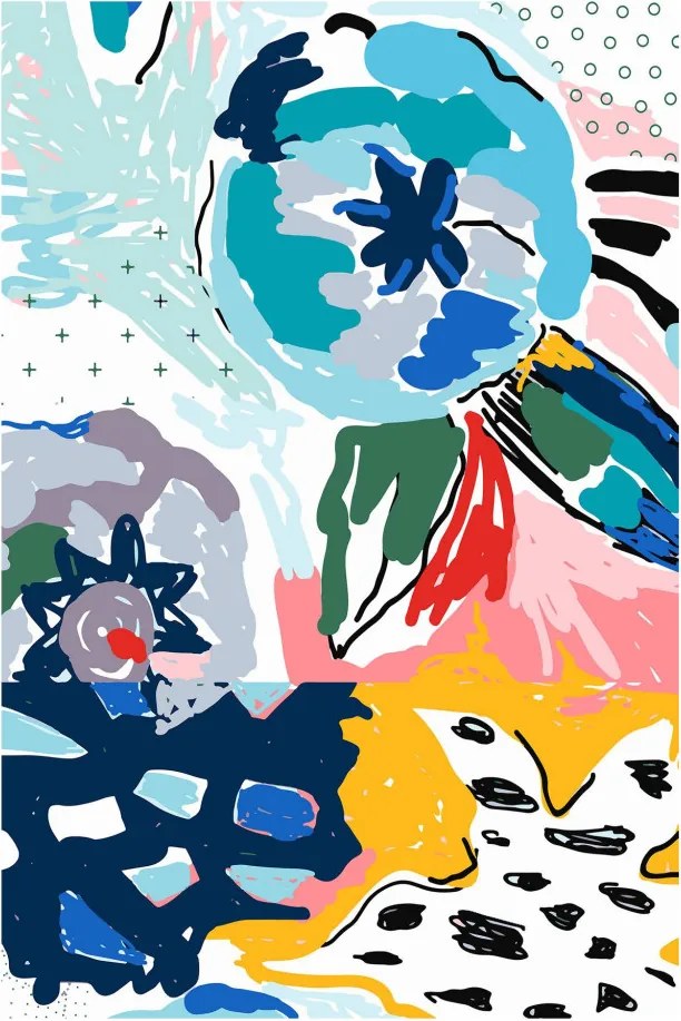 Lábtörlő, 50×80 cm – Wookece185