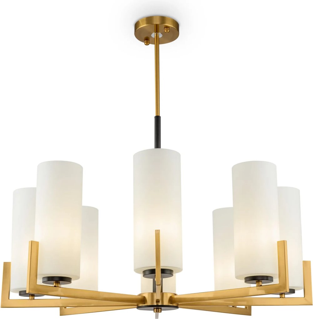 Maytoni glamour modern csillár fortano sárgaréz mymod089pl-08bs