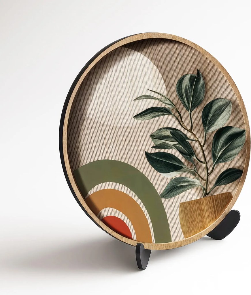 DUBLEZ | Dizájn fa kép - Növény