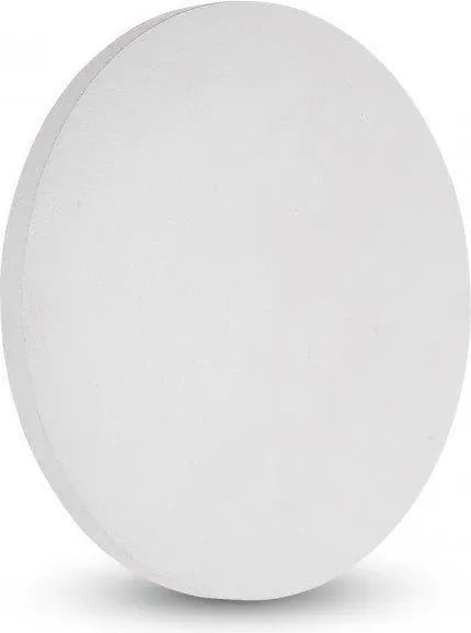 V-tac Fali lámpa IP65 3000K 710lm Fehér Kerek 5W E27