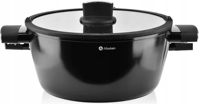 Gránit fazék 6,7 l tapadásmentes indukciós bevonat Ilag