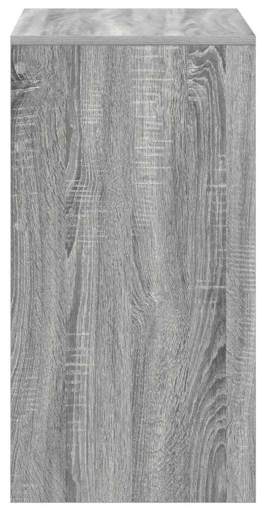 Íróasztal Szürke Sonoma Forgácslap 60 x 40 x 76 cm Íróasztal