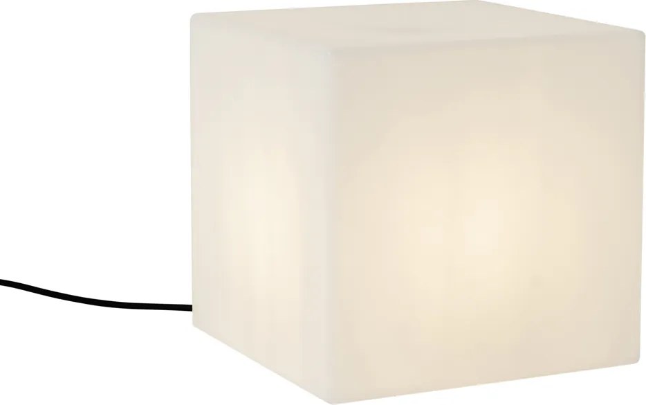 Okos kültéri lámpa fehér 30 cm négyzet alakú LED A60 IP44 - Nura