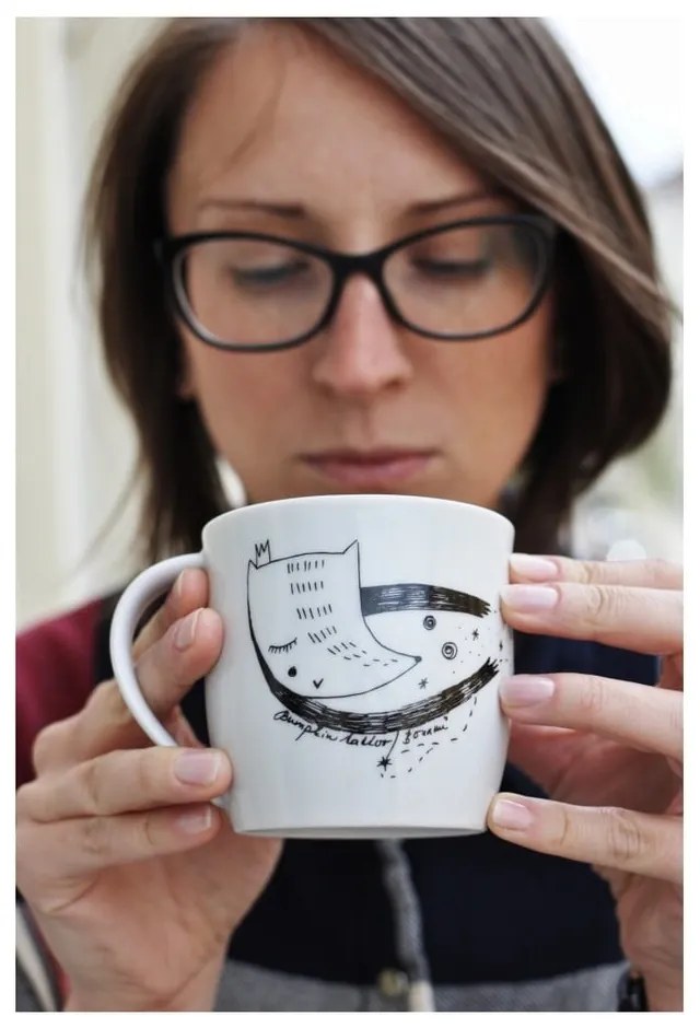 Otthon limitált kiadású bögrel, 260 ml - Bonami és Bumpkin Tattoo
