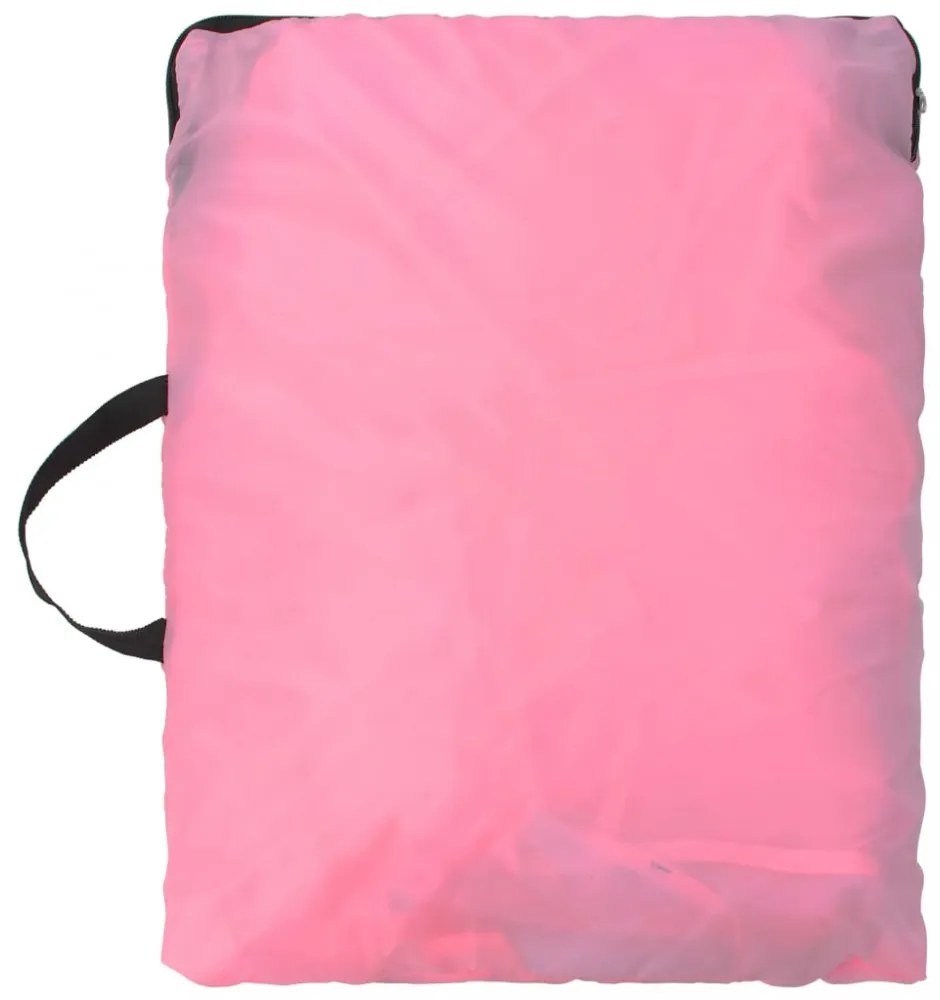 rózsaszínű hercegnős játszósátor 250 labdával 133 x 140 cm