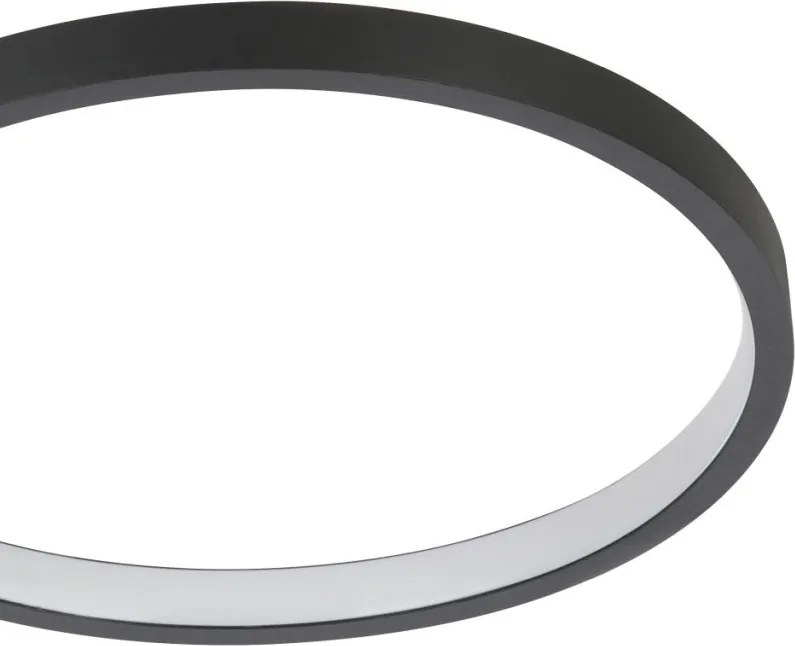 EGLO 900421 GAFARES Modern LED Mennyezeti Lámpa Fehér, Fekete LED IP20