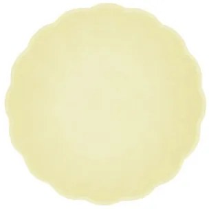 Sárga Vert Decor mélytányér 6 db-os 14,8 cm