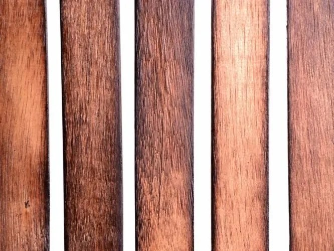 Kerti fa tároló doboz 2 db VINTAGE DIVERO - barna