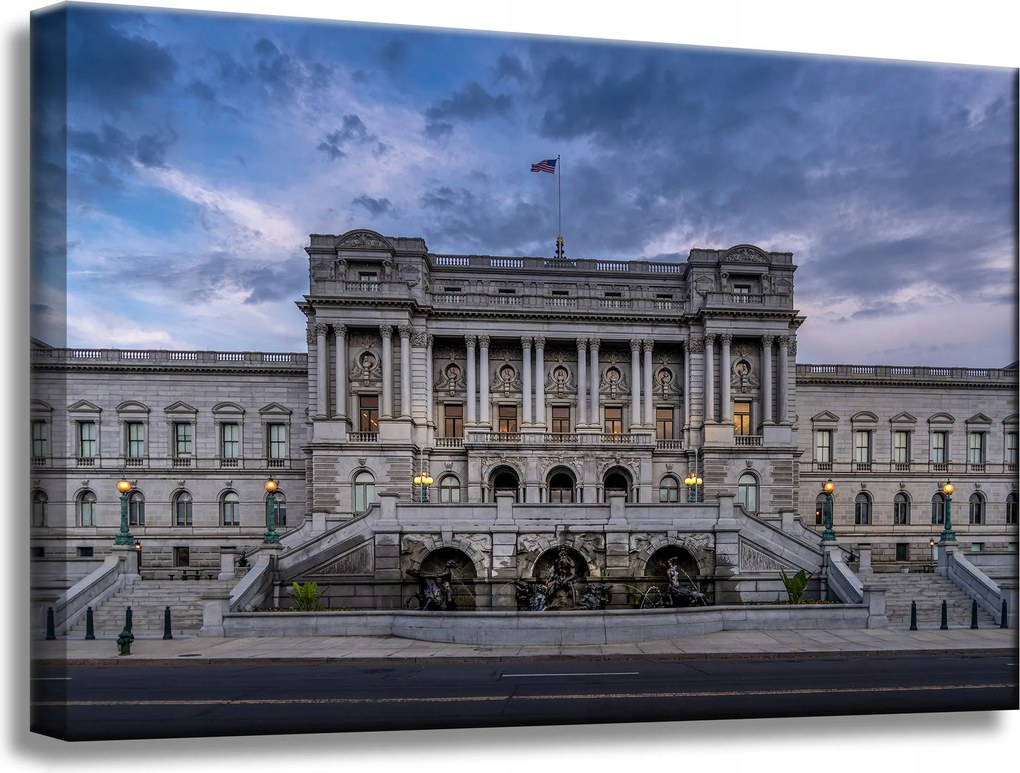 Vászonkép Építészet Kongresszus 60X40 cm