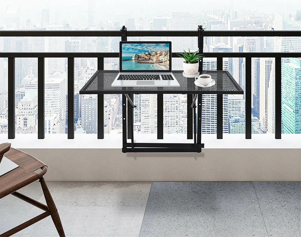 Felakasztható összecsukható asztal