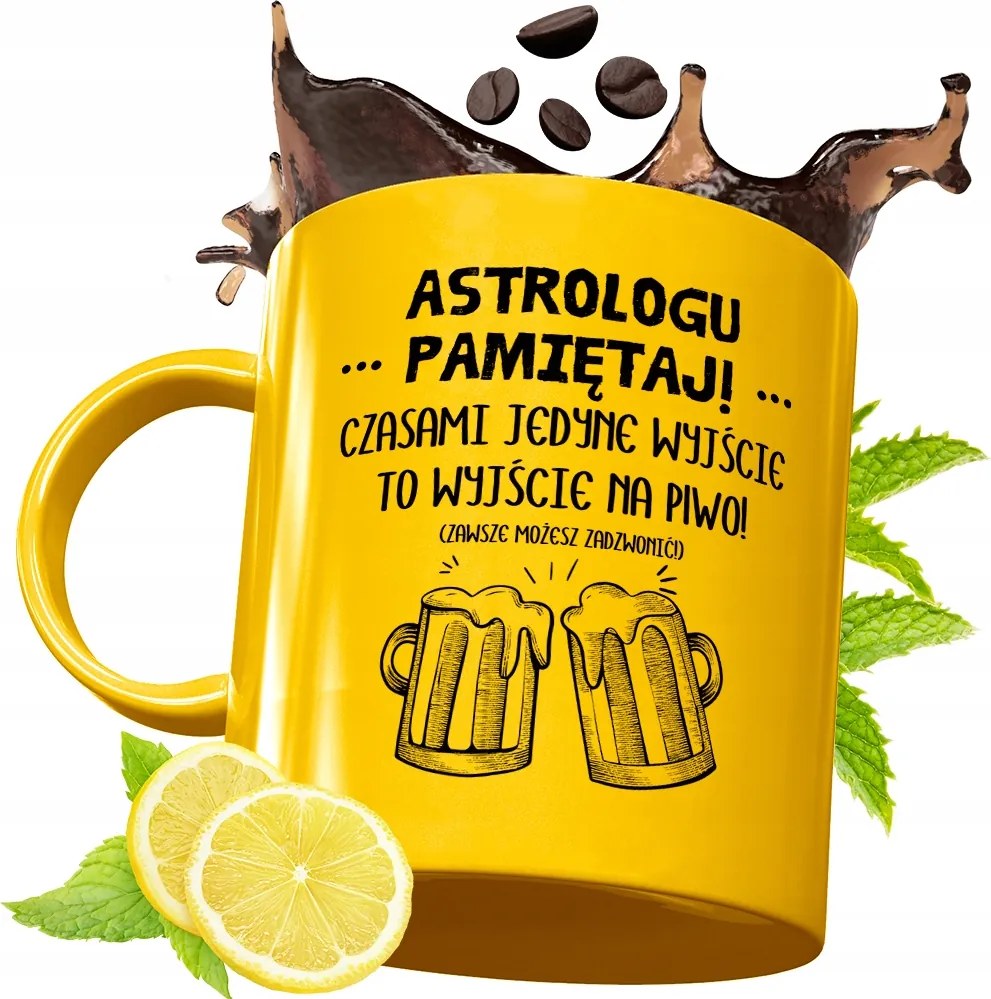 Prémium Arany Bögre Asztrológusnak Ajándék Nyomtatott Fotóval