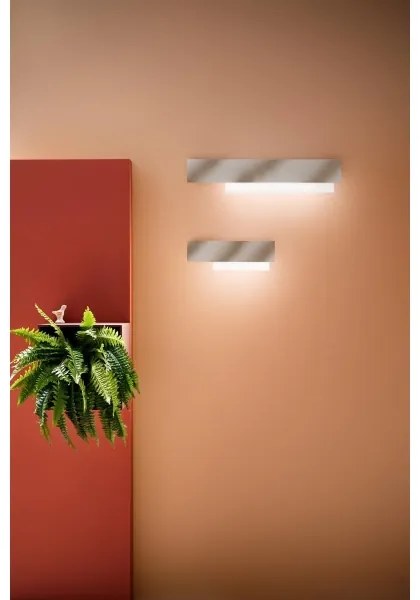 Gea Luce DOHA A P A - LED Fali lámpa DOHA LED/15W/230V 40 cm króm