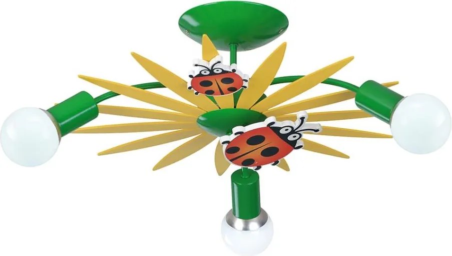 LUXERA 28033 - Mennyezeti gyereklámpa QUETT 3xE27/40W/230V