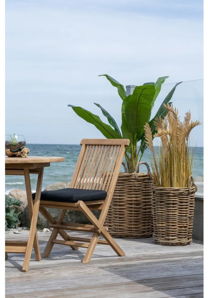 Toledo étkezőszék fa natúr