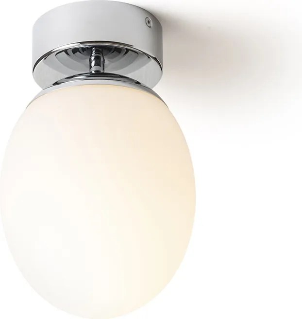 RENDL MERINGUE 16 mennyezeti lámpa opálüveg/króm 230V LED E27 15W IP44