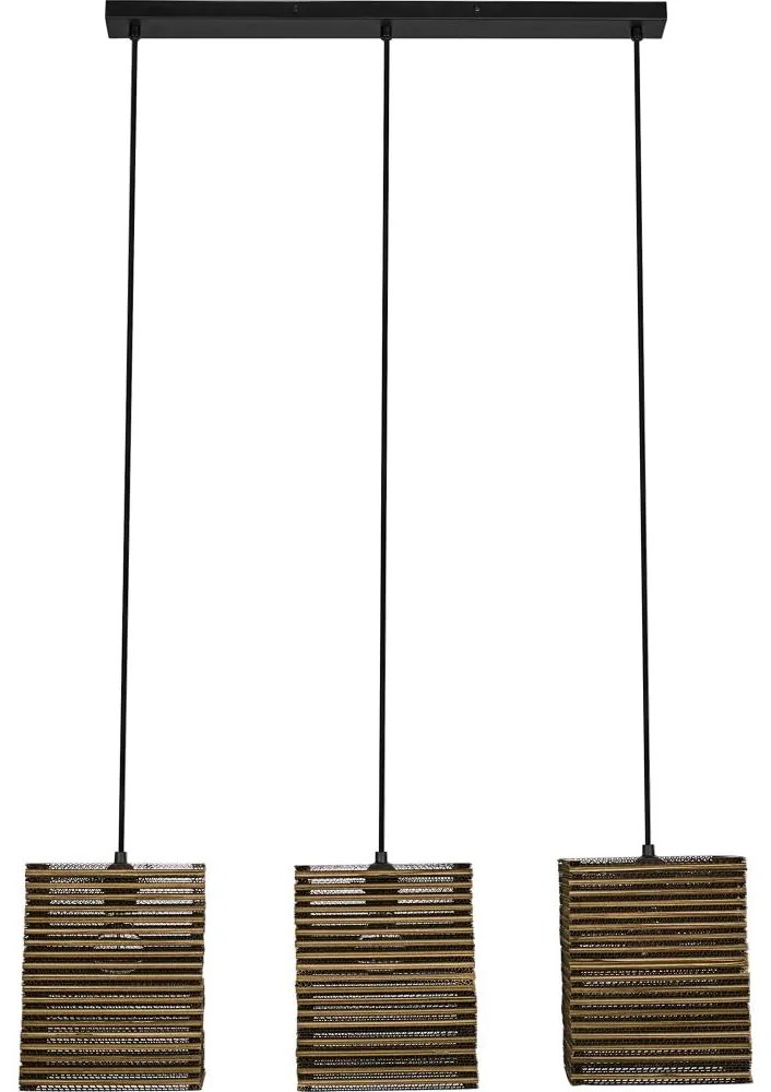 Ledvance - Csillár zsinóron DECOR CARDBOARD 3xE27/15W/230V