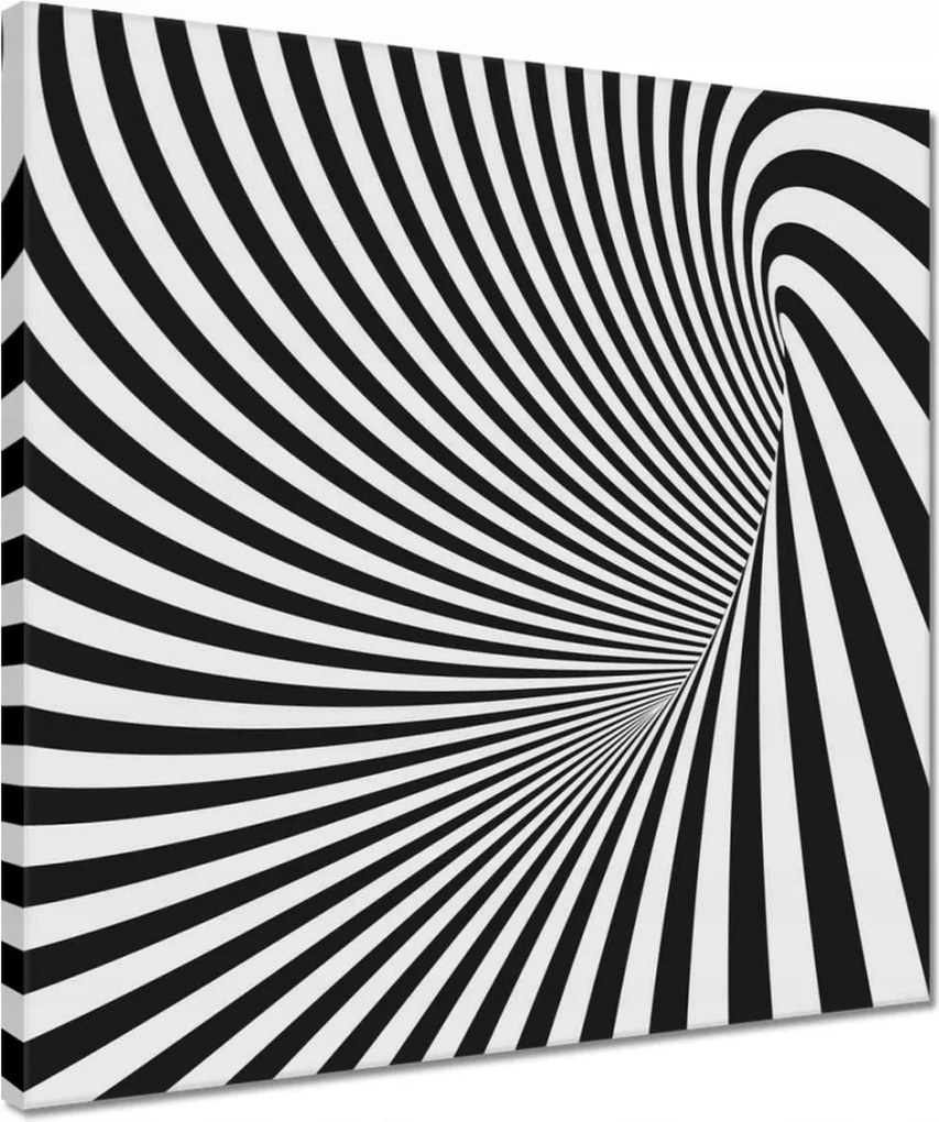 Festmények 40x40 Alagút