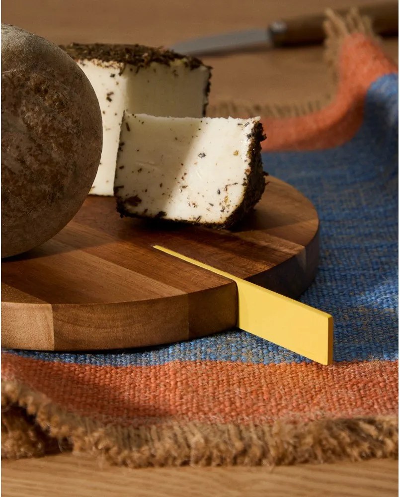 Fa szervírozó vágódeszka 25 x 20 cm Zairin – Kave Home