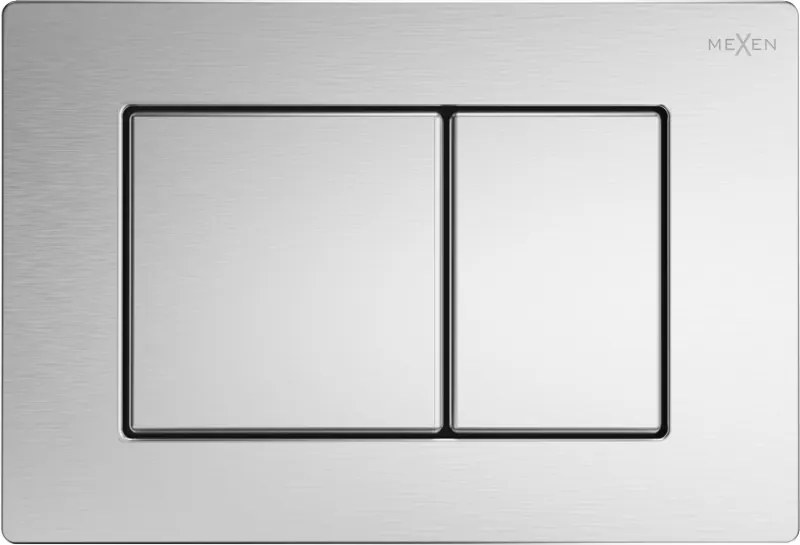 Mexen Fenix 03 öblítős gomb, inox - 600312